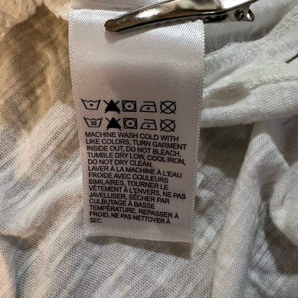 Lucky Brand White Sleeveless Boho Lace Tassel Top – 1X NWT - Picture 10 of 14